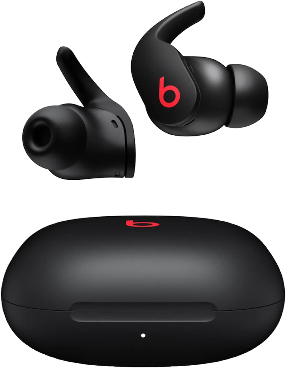 Beats Fit Pro True Wireless Noise Cancelling Earbuds Apple H1 Headphone Chip Compatible with Apple Android Class 1 Bluetooth Built in Microphone 6 Hours of Listening Time Beats Black
