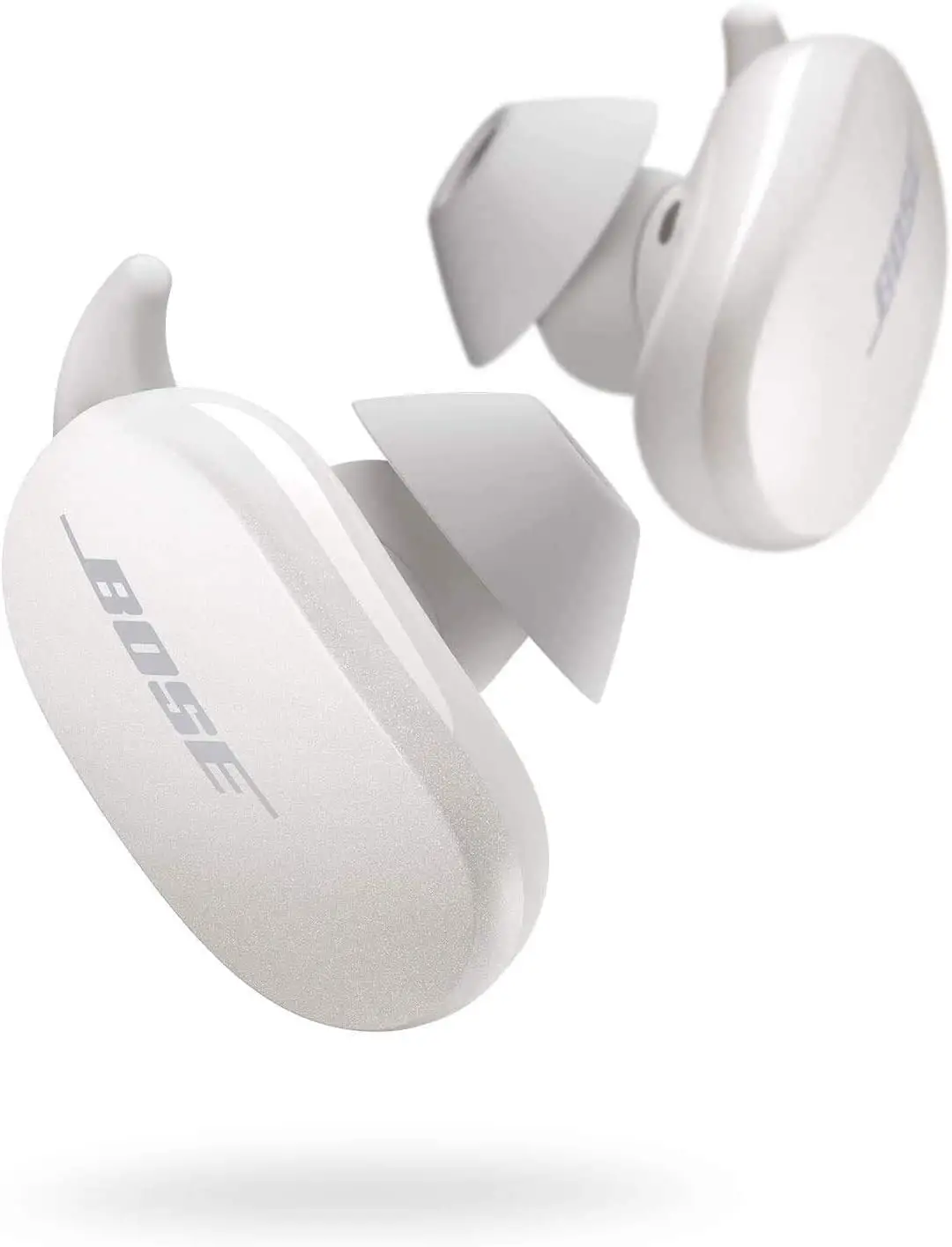 Bose QuietComfort Noise Cancelling Earbuds True Wireless Earphones with Voice Control White