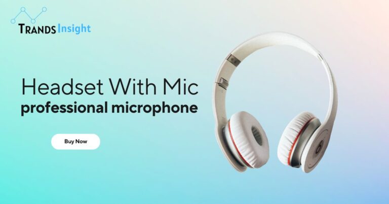 The Affordable Headset With Mic: The Tool for Communication