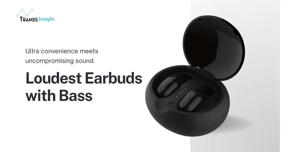 loudest earbuds with bass