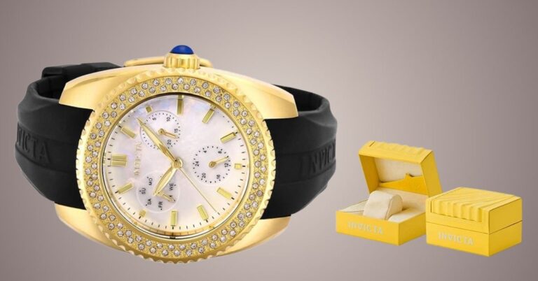 10 Invicta Black Watches for Women: The Gift That She Love