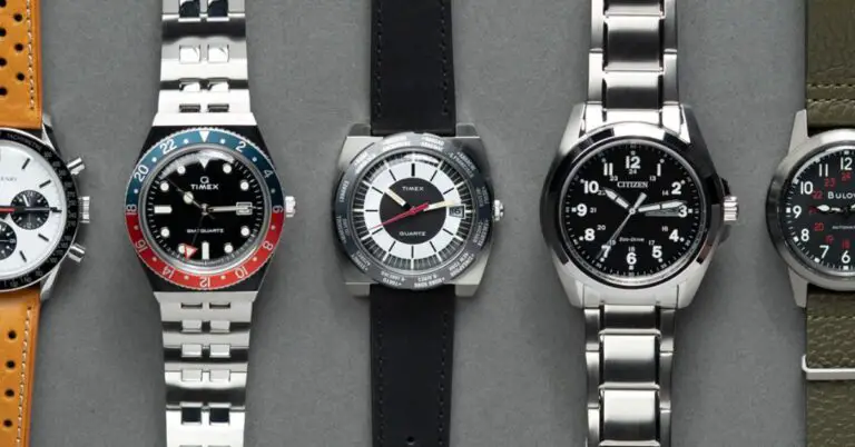 The Top 10 best watches under 100: Affordable and Functional
