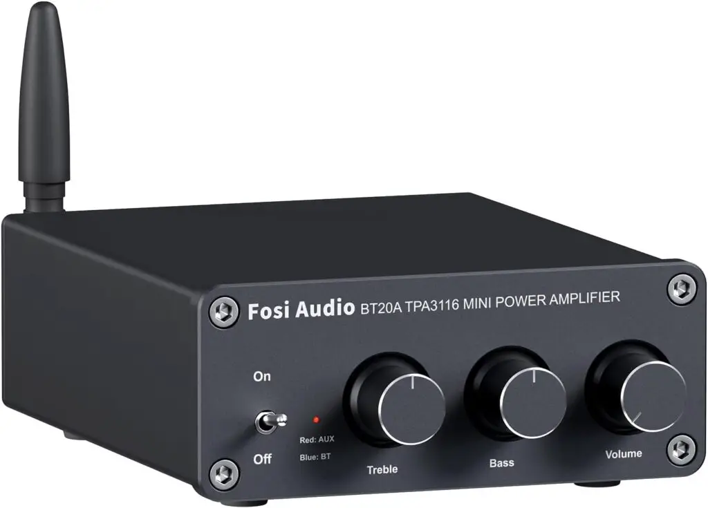best home audio amplifiers with Bluetooth