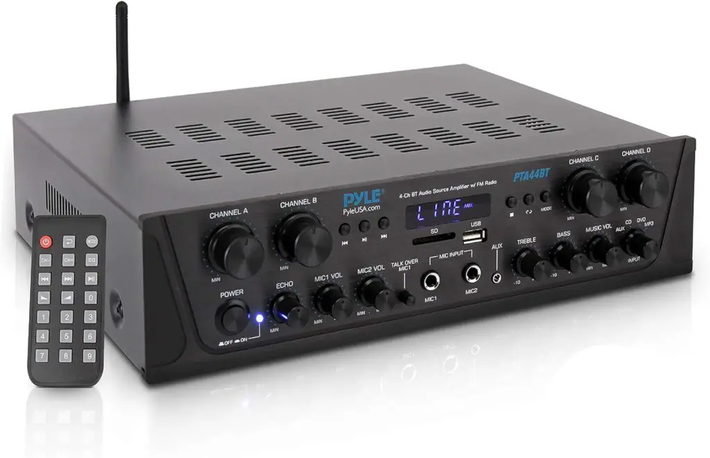 Best multi channel speaker amplifiers
