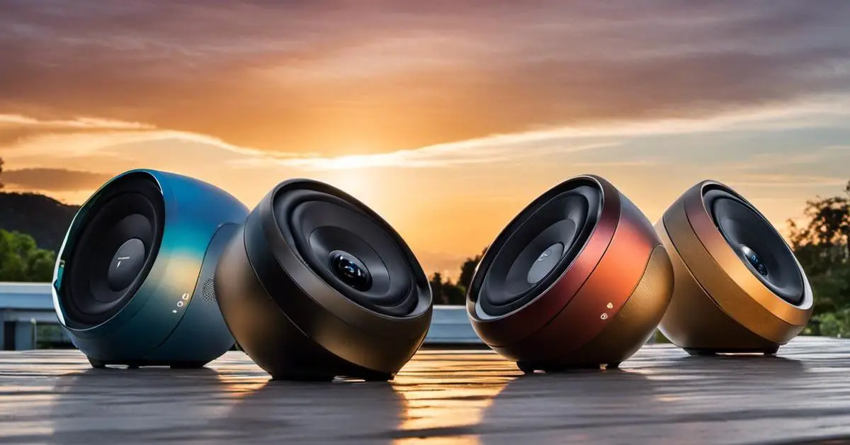 best Touch Portable Wireless Speakers