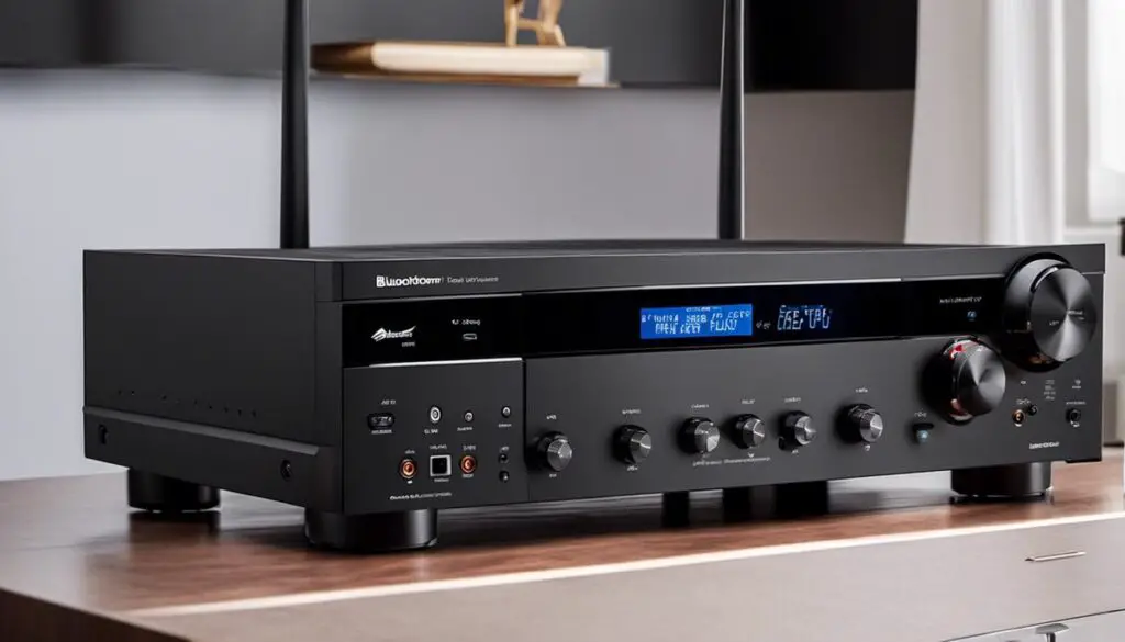 Best home audio amplifiers with Bluetooth