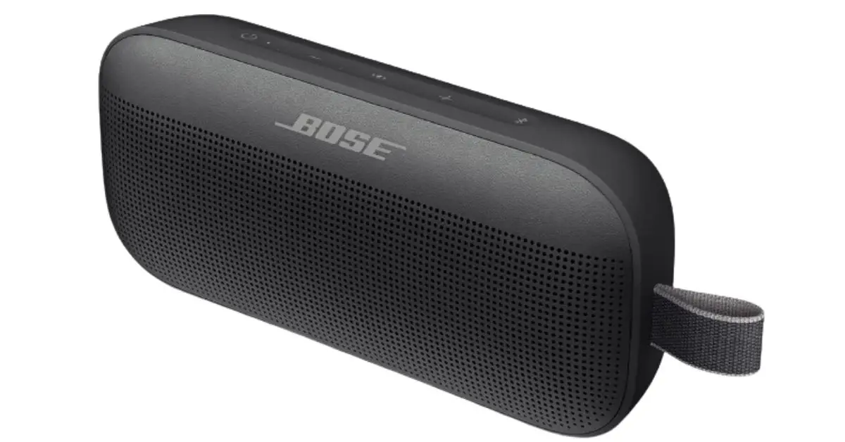 Bose SoundLink Micro Bluetooth Speaker Small Portable Waterproof Speaker with Microphone Black