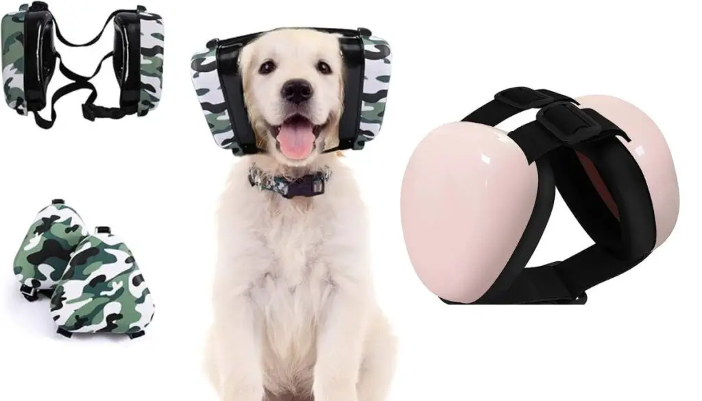 dog headphones for noise cancellation
