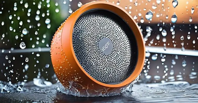bluetooth shower speaker with lights