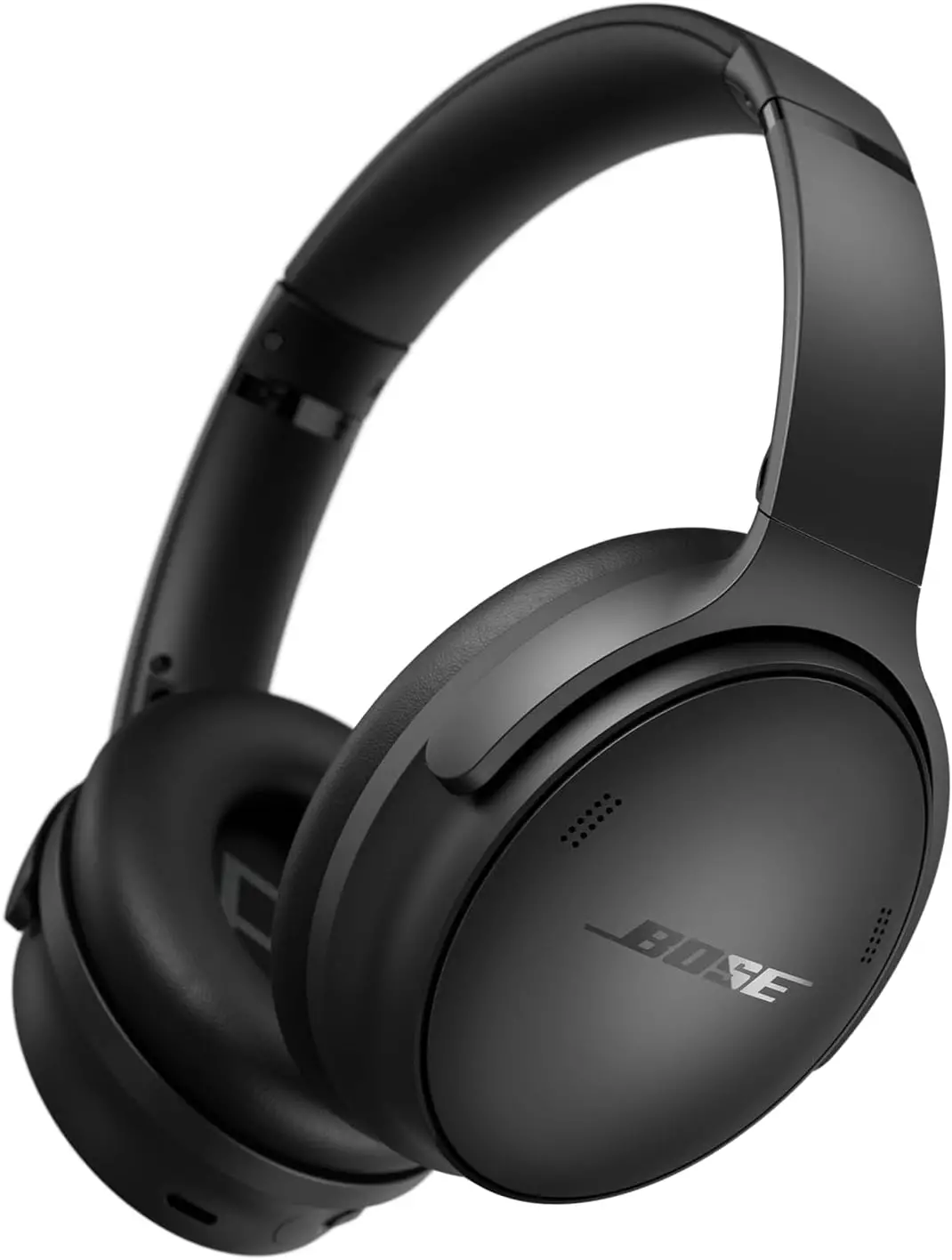 Bose NEW QuietComfort Wireless Noise Cancelling Headphones Bluetooth Over Ear Headphones with Up To 24 Hours of Battery Life Black