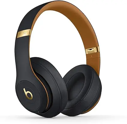 Beats Studio3 Wireless Noise Cancelling Over Ear Headphones Apple W1 Headphone Chip Class 1 Bluetooth 22 Hours of Listening Time Built in Microphone Midnight Black