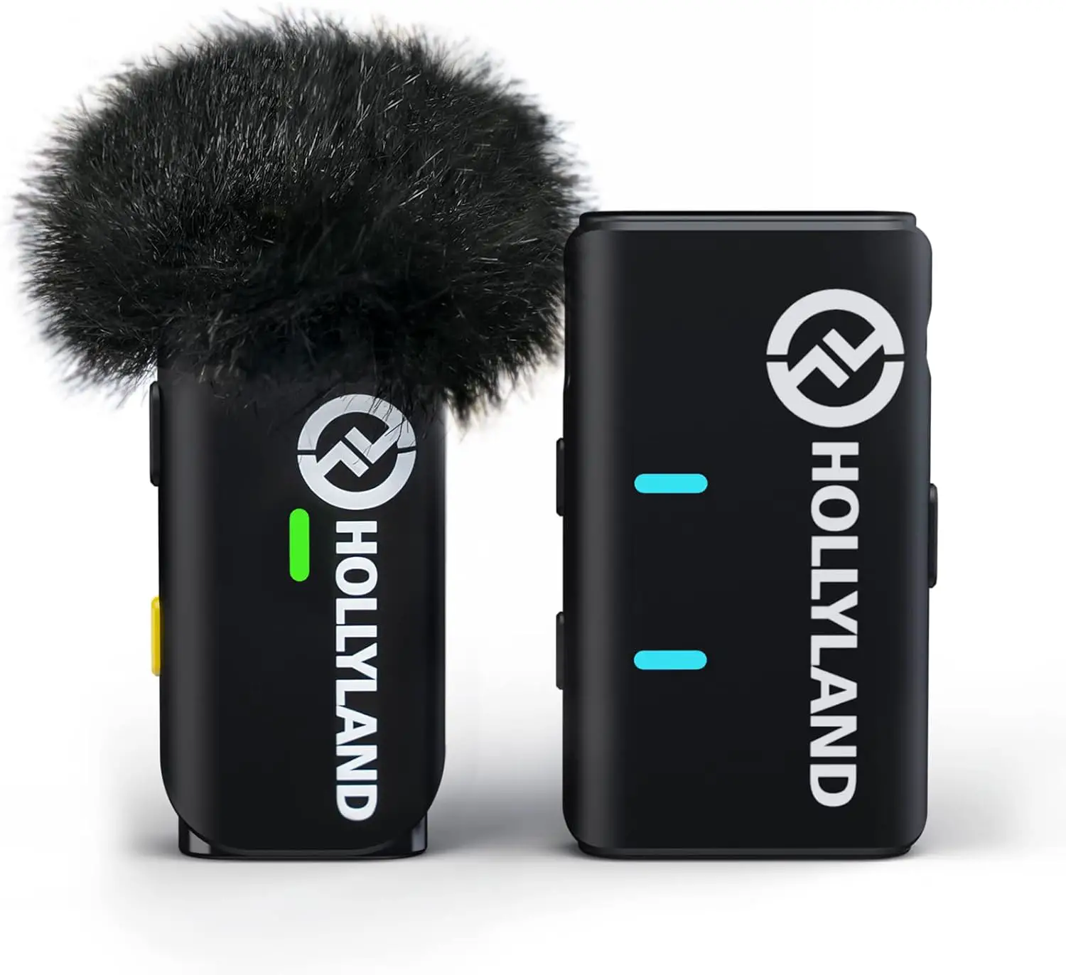 Hollyland Lark M1 Wireless Lavalier Microphone 1TX+1RX No Charging Case Compatible with iPhone Android Camera