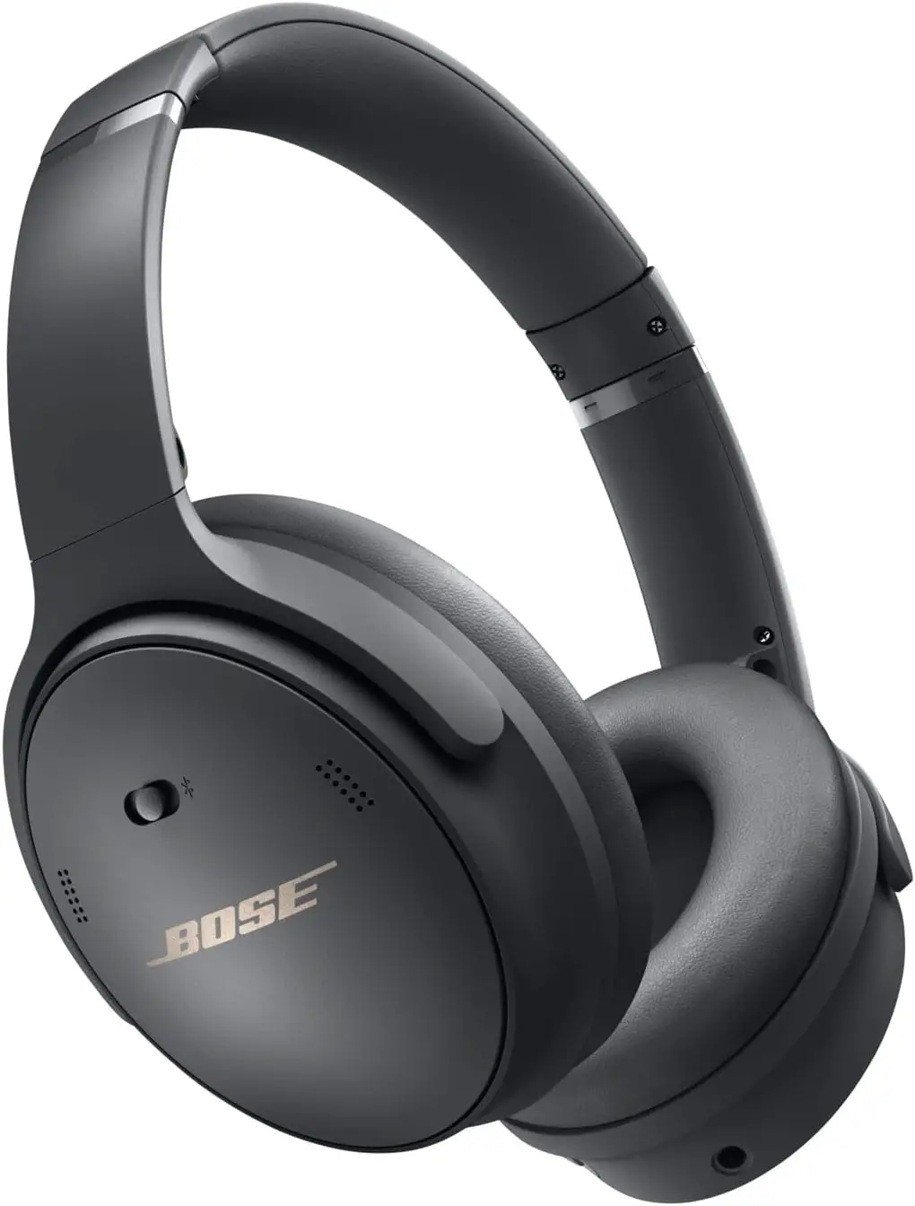 Bose QuietComfort 45 Bluetooth Wireless Noise Cancelling Headphones Eclipse Grey Limited Edition Renewed