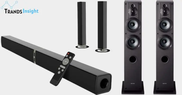 the best Standing Speakers for TV Your Home Entertainment