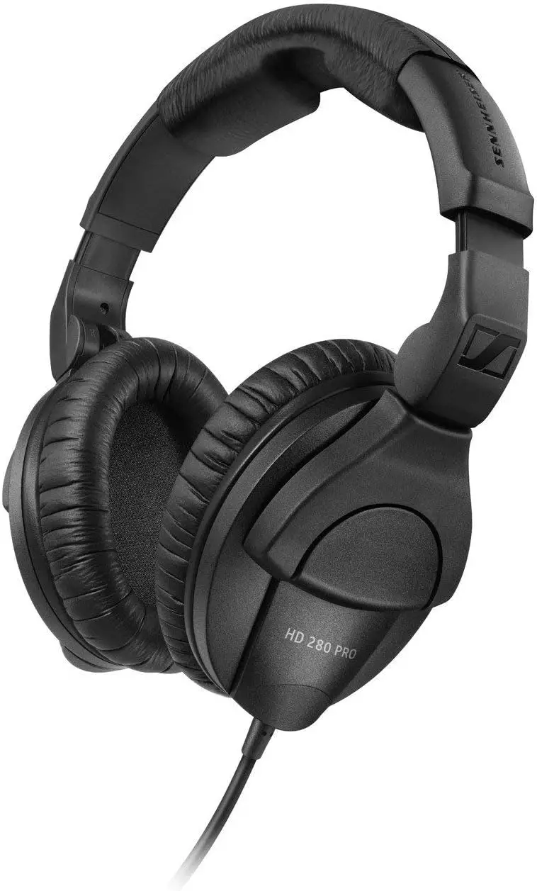 Sennheiser Professional HD 280 PRO Over Ear Monitoring HeadphonesBlack