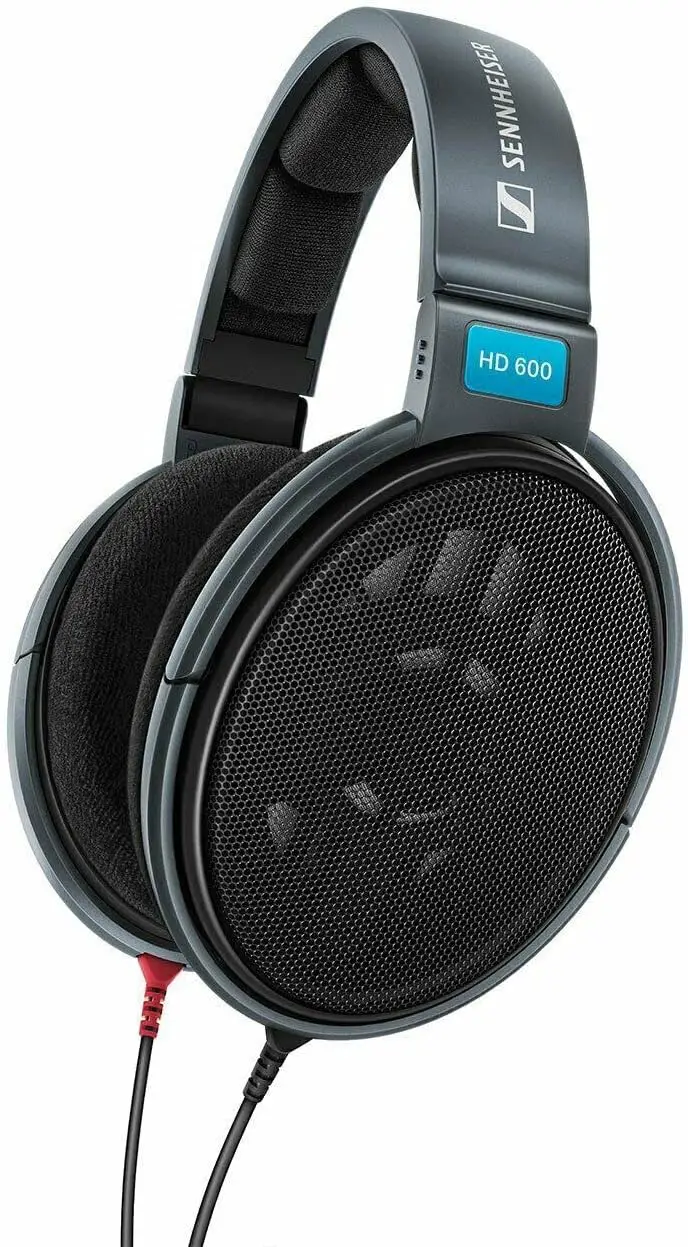 Sennheiser Consumer Audio HD 600 Audiophile Hi Res Open Back Dynamic Headphone Black