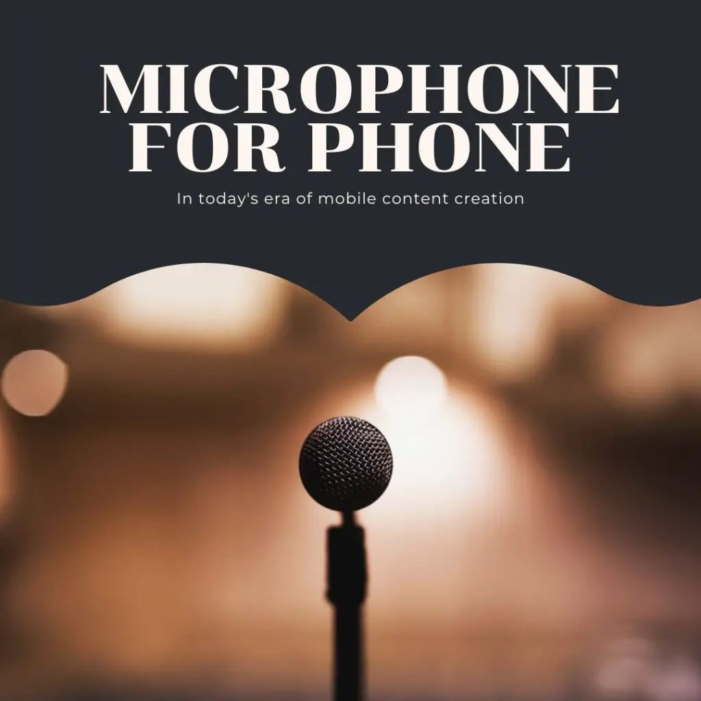 Small Microphone for Android Phone: Enhance Your Audio Recording Experience
