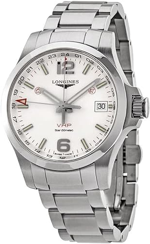 Longines Conquest VHP Quartz Silver Dial Men's Watch L37184766
